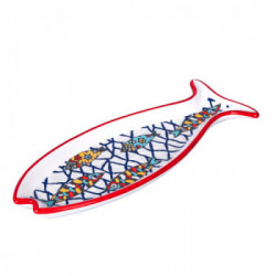 Villa D'Este Home Tivoli 'Los Cabos', Set 2 Vassoi Pesce