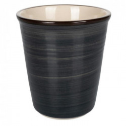 Villa D'Este Home Tivoli 'Baita Stones', Set 6 Bicchieri in Ceramica