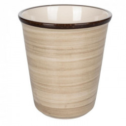 Villa D'Este Home Tivoli 'Baita Stones', Set 6 Bicchieri in Ceramica