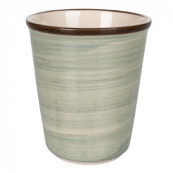 Villa D'Este Home Tivoli 'Baita Stones', Set 6 Bicchieri in Ceramica