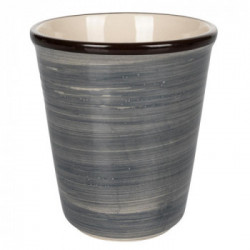 Villa D'Este Home Tivoli 'Baita Stones', Set 6 Bicchieri in Ceramica