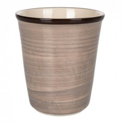 Villa D'Este Home Tivoli 'Baita Stones', Set 6 Bicchieri in Ceramica