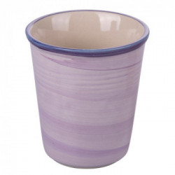 Villa D'Este Home Tivoli 'Baita Provance', Set 6 Bicchieri in Ceramica