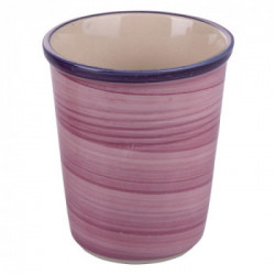 Villa D'Este Home Tivoli 'Baita Provance', Set 6 Bicchieri in Ceramica