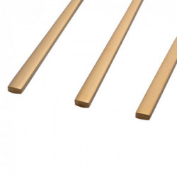 Villa D'Este Home Tivoli 'Stylo', Set Posate 24 Pezzi, Oro Lucido