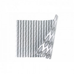 Villa D'Este Home Tivoli 'Afro', Set 6 Tovagliette Double Face 3 decori