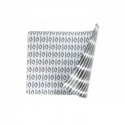 Villa D'Este Home Tivoli 'Afro', Set 6 Tovagliette Double Face 3 decori