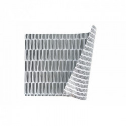 Villa D'Este Home Tivoli 'Afro', Set 6 Tovagliette Double Face 3 decori