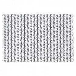 Villa D'Este Home Tivoli 'Afro', Set 6 Tovagliette Double Face 3 decori