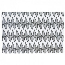 Villa D'Este Home Tivoli 'Afro', Set 6 Tovagliette Double Face 3 decori