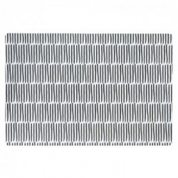 Villa D'Este Home Tivoli 'Afro', Set 6 Tovagliette Double Face 3 decori