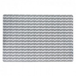 Villa D'Este Home Tivoli 'Afro', Set 6 Tovagliette Double Face 3 decori