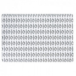 Villa D'Este Home Tivoli 'Afro', Set 6 Tovagliette Double Face 3 decori