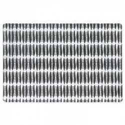 Villa D'Este Home Tivoli 'Afro', Set 6 Tovagliette Double Face 3 decori