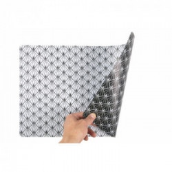 Villa D'Este Home Tivoli 'Deco Life', Set 6 Tovagliette Double Face 3 decori