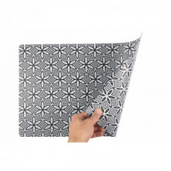 Villa D'Este Home Tivoli 'Deco Life', Set 6 Tovagliette Double Face 3 decori