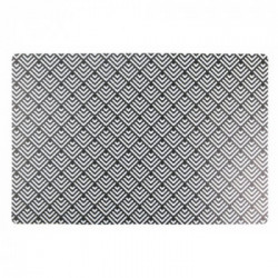 Villa D'Este Home Tivoli 'Deco Life', Set 6 Tovagliette Double Face 3 decori