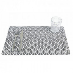 Villa D'Este Home Tivoli 'Deco Life', Set 6 Tovagliette Double Face 3 decori