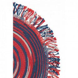 Villa D'Este Home Tivoli 'Santiago', Tovaglietta Tonda con Frange