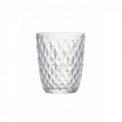 Villa D'Este Home Tivoli 'Diamond', Set 6 Bicchieri Trasparenti