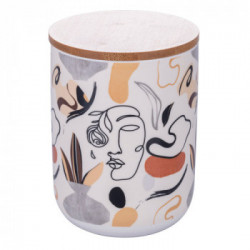 Villa D'Este Home Tivoli 'Face to Grey', Set 2 Barattoli 750 ml 