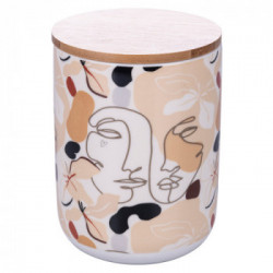 Villa D'Este Home Tivoli 'Face to Grey', Set 2 Barattoli 750 ml 