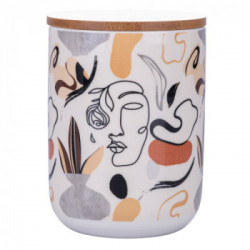 Villa D'Este Home Tivoli 'Face to Grey', Set 2 Barattoli 750 ml 