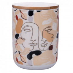 Villa D'Este Home Tivoli 'Face to Grey', Set 2 Barattoli 750 ml 