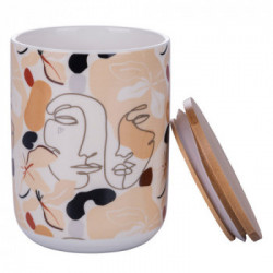 Villa D'Este Home Tivoli 'Face to Grey', Set 2 Barattoli 750 ml 