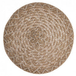 Villa D'Este Home Tivoli 'Chocolate', Set 4 Tovagliette Assortita