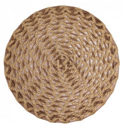 Villa D'Este Home Tivoli 'Chocolate', Set 4 Tovagliette Assortita