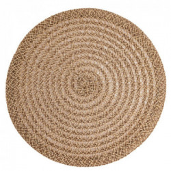 Villa D'Este Home Tivoli 'Chocolate', Set 4 Tovagliette Assortita