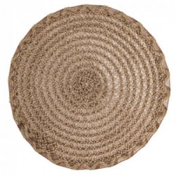 Villa D'Este Home Tivoli 'Chocolate', Set 4 Tovagliette Assortita