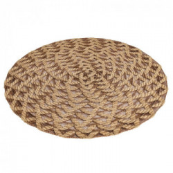 Villa D'Este Home Tivoli 'Chocolate', Set 4 Tovagliette Assortita