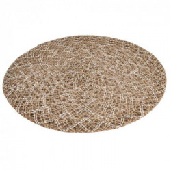 Villa D'Este Home Tivoli 'Chocolate', Set 4 Tovagliette Assortita