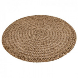 Villa D'Este Home Tivoli 'Chocolate', Set 4 Tovagliette Assortita