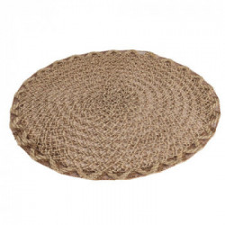 Villa D'Este Home Tivoli 'Chocolate', Set 4 Tovagliette Assortita