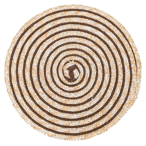 Villa D'Este Home Tivoli 'Spiral Chocolate',...