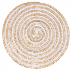 Villa D'Este Home Tivoli 'Spiral Stones', Set 4 Tovagliette Tonde Assortite