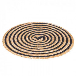 Villa D'Este Home Tivoli 'Spiral Stones', Set 4 Tovagliette Tonde Assortite