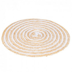 Villa D'Este Home Tivoli 'Spiral Stones', Set 4 Tovagliette Tonde Assortite