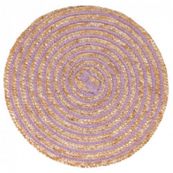 Villa D'Este Home Tivoli 'Spiral Provence', Set 4 Tovagliette Tonde Assortite