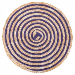 Villa D'Este Home Tivoli 'Spiral Provence', Set 6 Tovagliette Tonde Assortite