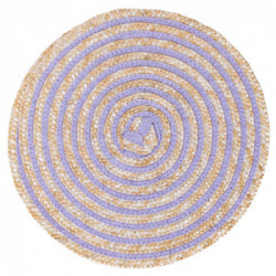 Villa D'Este Home Tivoli 'Spiral Provence', Set 6 Tovagliette Tonde Assortite