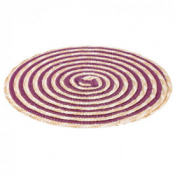 Villa D'Este Home Tivoli 'Spiral Provence', Set 6 Tovagliette Tonde Assortite