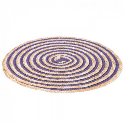 Villa D'Este Home Tivoli 'Spiral Provence', Set 6 Tovagliette Tonde Assortite