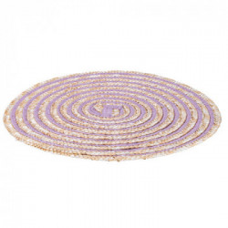 Villa D'Este Home Tivoli 'Spiral Provence', Set 6 Tovagliette Tonde Assortite