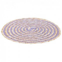 Villa D'Este Home Tivoli 'Spiral Provence', Set 6 Tovagliette Tonde Assortite