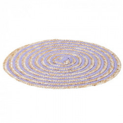 Villa D'Este Home Tivoli 'Spiral Provence', Set 6 Tovagliette Tonde Assortite