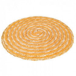 Villa D'Este Home Tivoli 'Spiral Sunset', Set 6 Tovagliette Tonde Assortite